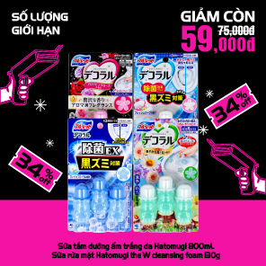 Nội trợ hiện đại, không ngại săn SALE!