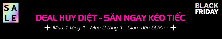 DEAL hủy diệt - SALE chạm đáy!