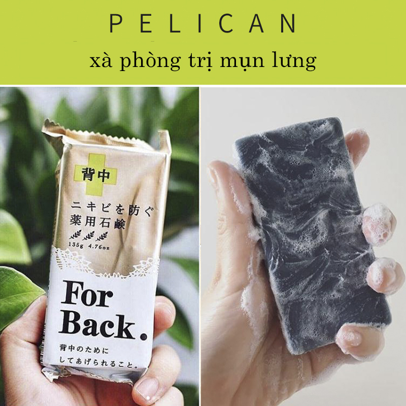 Xà phòng trị mụn lưng For Back Medicated Soap 135g