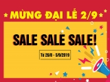 Để mị nói cho mà nghe - Đến FUJI Market săn bão sale mừng Đại lễ 2.9 