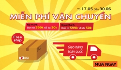 Ưu Đãi Miễn Phí Vận Chuyển - Chung Tay Phòng Chống Covid