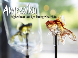 Amezaiku - Nghệ Thuật Điêu Khắc Kẹo Đường Truyền Thống Của Nhật Bản