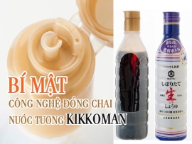 Khám phá công nghệ đóng chai giữ hương vị tươi ngon của nước tương Kikkoman