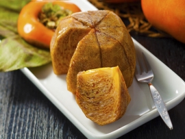 Hồng đen Nhật Bản - Nét đặc trưng của hoa quả giới thượng lưu