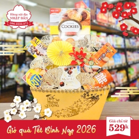 Giỏ quà Tết Bính Ngọ 2026