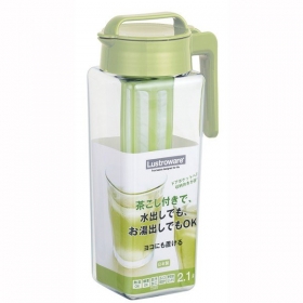 Bình nước có ống lọc trà Lustroware MC K-1298 2.1L