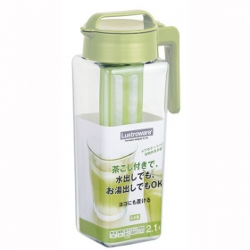 Bình nước có ống lọc trà Lustroware MC K-1298 2.1L