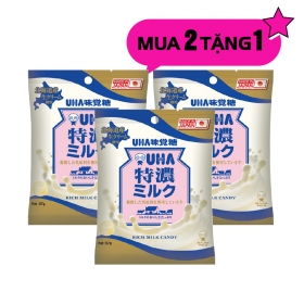 Kẹo sữa kem tươi Tokuno 67g