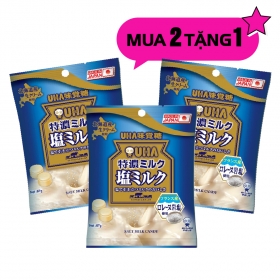 Kẹo sữa UHA Tokuno vị muối 58g