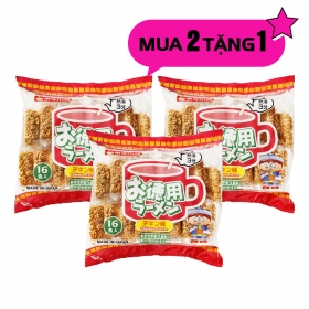 Lốc 16 vắt mì ramen ăn liền Tokyo Noodle vị gà