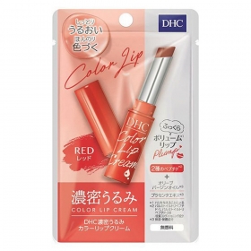 Son dưỡng có màu DHC Color Lip Cream 1.5g (màu đỏ)