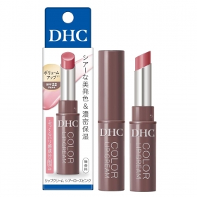 Son dưỡng có màu chống nắng DHC Color Lip Cream 1.5g (Sheer Rose Pink)