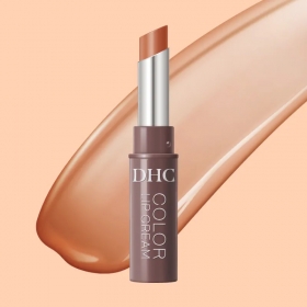 Son dưỡng có màu chống nắng DHC Color Lip Cream 1.5g (Sheer Orange Beige)