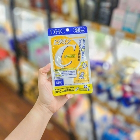 Viên uống DHC bổ sung vitamin C gói 30 ngày - tăng đề kháng, giảm thâm & dưỡng da sáng mịn