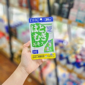 Viên uống DHC chiết xuất ý dĩ gói 30 ngày - dưỡng trắng, da sáng mịn