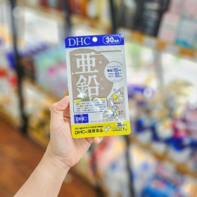 Viên uống DHC Zinc gói 30 ngày - bổ sung kẽm, duy trì sức khỏe, cơ thể khỏe mạnh