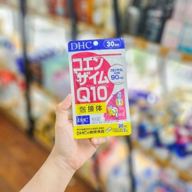 Viên uống DHC Coenzyme Q10 gói 30 ngày - chống lão hoá, ngừa nếp nhăn