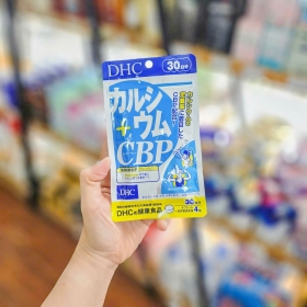 Viên uống DHC bổ sung Canxi CBP gói 30 ngày - xương răng chắc khỏe, hỗ trợ phát triển chiều cao, giảm loãng xương