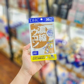 Viên uống DHC nghệ Turmeric gói 30 ngày - chống oxy hóa, hỗ trợ giải độc gan