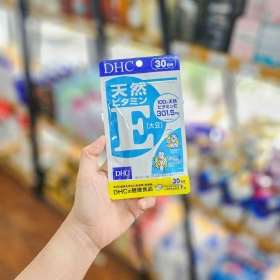 Viên uống DHC Vitamin E gói 30 ngày - chống oxy hóa, đẹp da