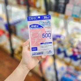 Viên uống DHC Biotin gói 30 ngày - dưỡng da và tóc chắc khỏe