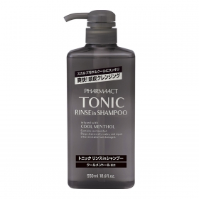 Dầu gội cho nam Pharmaact Tonic Rinse In Shampoo 550mL