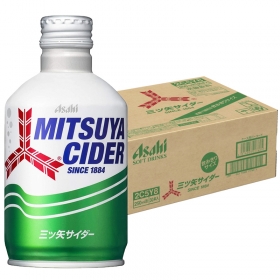 Thùng Nước giải khát có ga Mitsuya Cider 300mL