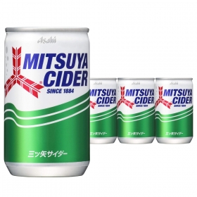 Soda Mitsuya Cider Asahi Lon Nhí 160mL Nội Địa Nhật