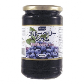 Mứt việt quất Rising Blueberry Jam 880g nội địa Nhật