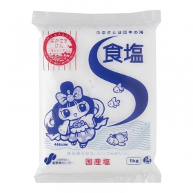 Muối ăn tinh khiết Shio Jigyo 1kg