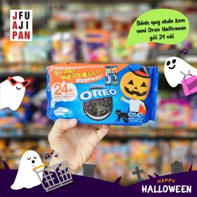 Bánh quy nhân kem vani Oreo Halloween 24 cái