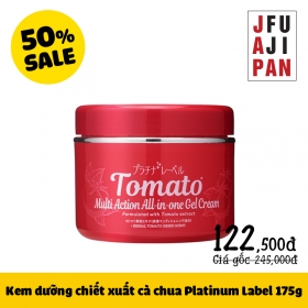 Kem dưỡng chiết xuất cà chua Platinum Label 175g