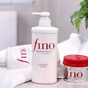Dầu gội dưỡng phục hồi tóc Fino Premium Touch Shampoo 550mL