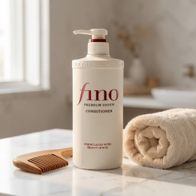 Dầu xả dưỡng phục hồi tóc Fino Premium Touch Conditioner 550mL