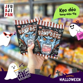 Kẹo dẻo Vamp-bite hình hàm răng 45g