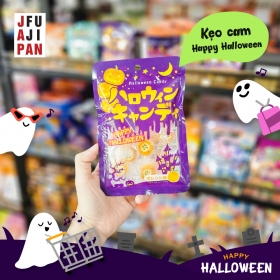 Kẹo cam Happy Halloween