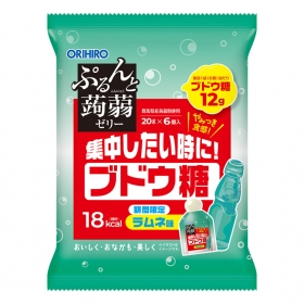 Thạch Orihiro vị ramune 120g (6 cái)
