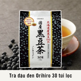 Trà đậu đen nguyên chất Orihiro 30 túi lọc