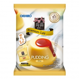 Thạch Orihiro Premium Café vị pudding 200g (10 cái)