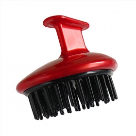 Lược tròn massage gội đầu Tubaki Shampoo Brush 8cm