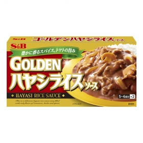 Viên sốt cơm thịt bò S&B Golden Hayashi Rice Sauce 198g 