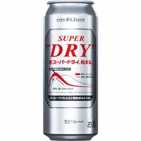 Bia Asahi Super Dry lon 500mL