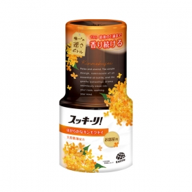 Hộp khử mùi thơm phòng Earth Sukki-ri hương hoa mộc tê 400mL