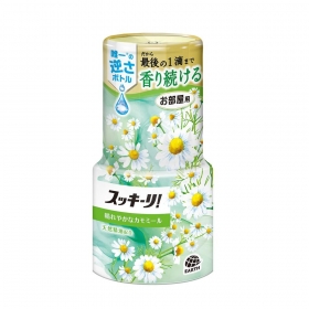 Hộp khử mùi thơm phòng Earth Sukki-ri hương hoa cúc 400mL
