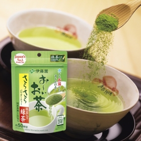 Bột trà xanh matcha nguyên chất Itoen Oi Ocha 50g