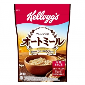 Yến mạch Kellogg's cán dẹt nguyên cám 330g