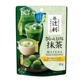 Bột matcha Tsujiri Soluble & Unsweetened 40g