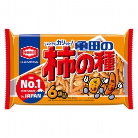 Bánh gạo Kameda Kaki no Tane đậu phộng 190g