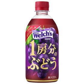Nước nho Welch's Asahi Nhật Bản chai 470mL (thùng 24 chai)