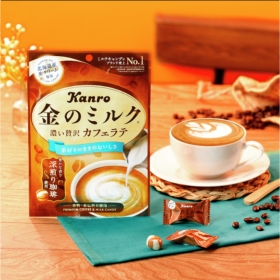 Kẹo cà phê sữa Kanro Cafe Latte 61g